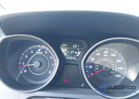 2016 Hyundai Elantra Se из США, поврежденный, VIN 5NPDH4AE4GH758626